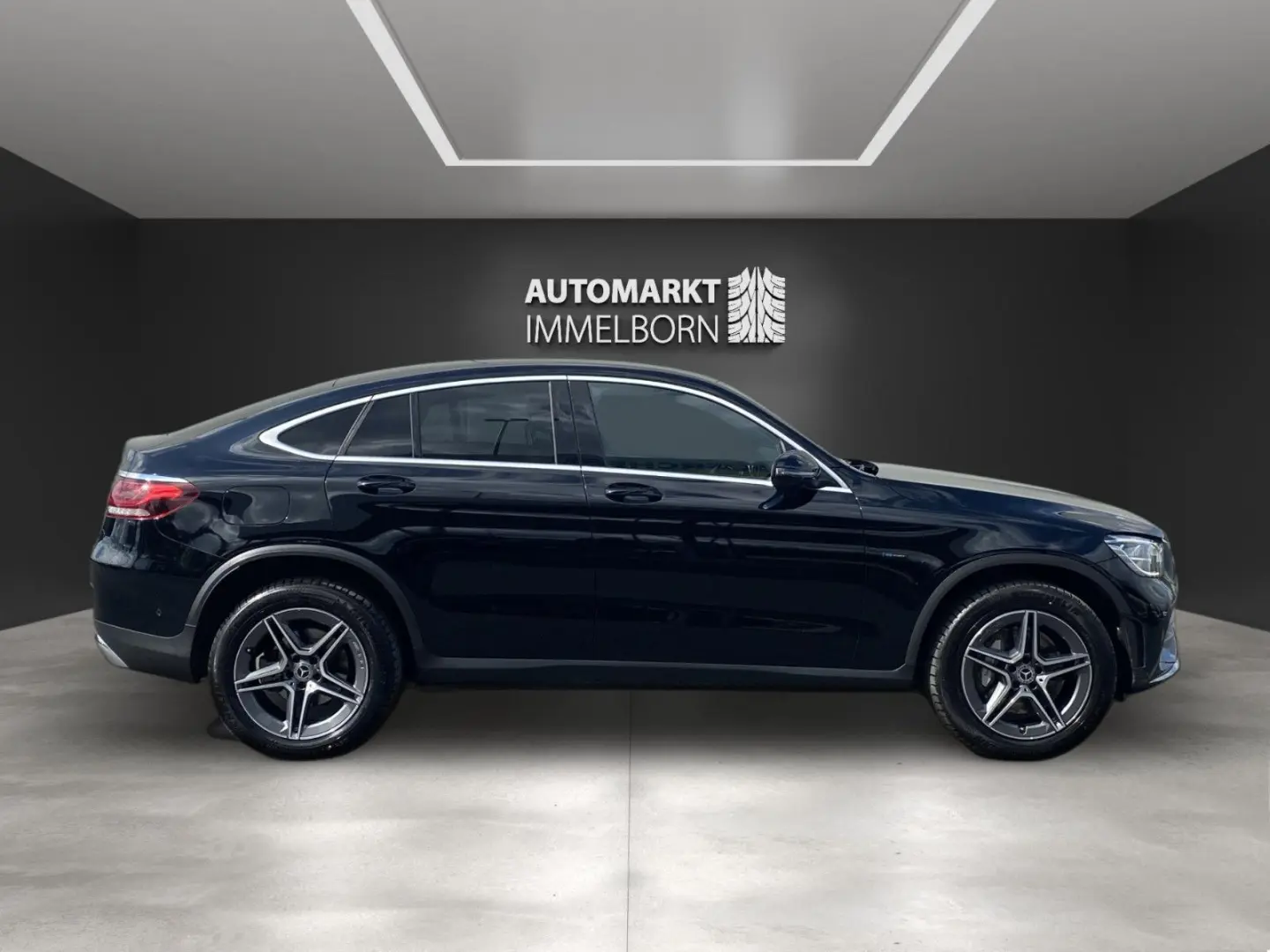 GLC 300 e AMG Coupe 19*VollLeder*Kamera*LED*Navi