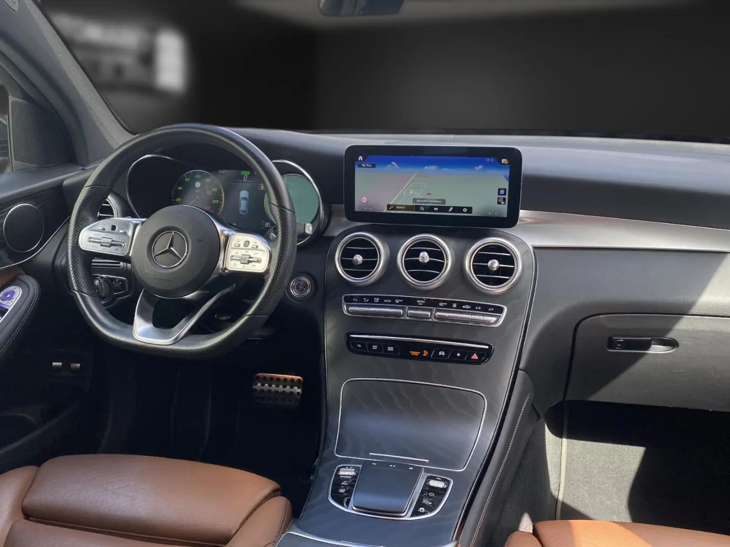 GLC 300 e AMG Coupe 19*VollLeder*Kamera*LED*Navi