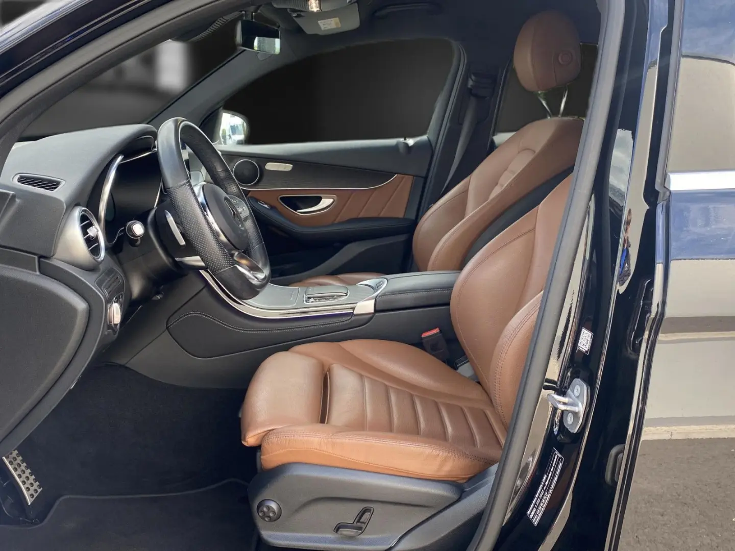 GLC 300 e AMG Coupe 19*VollLeder*Kamera*LED*Navi