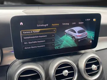 GLC 300 e AMG Coupe 19*VollLeder*Kamera*LED*Navi