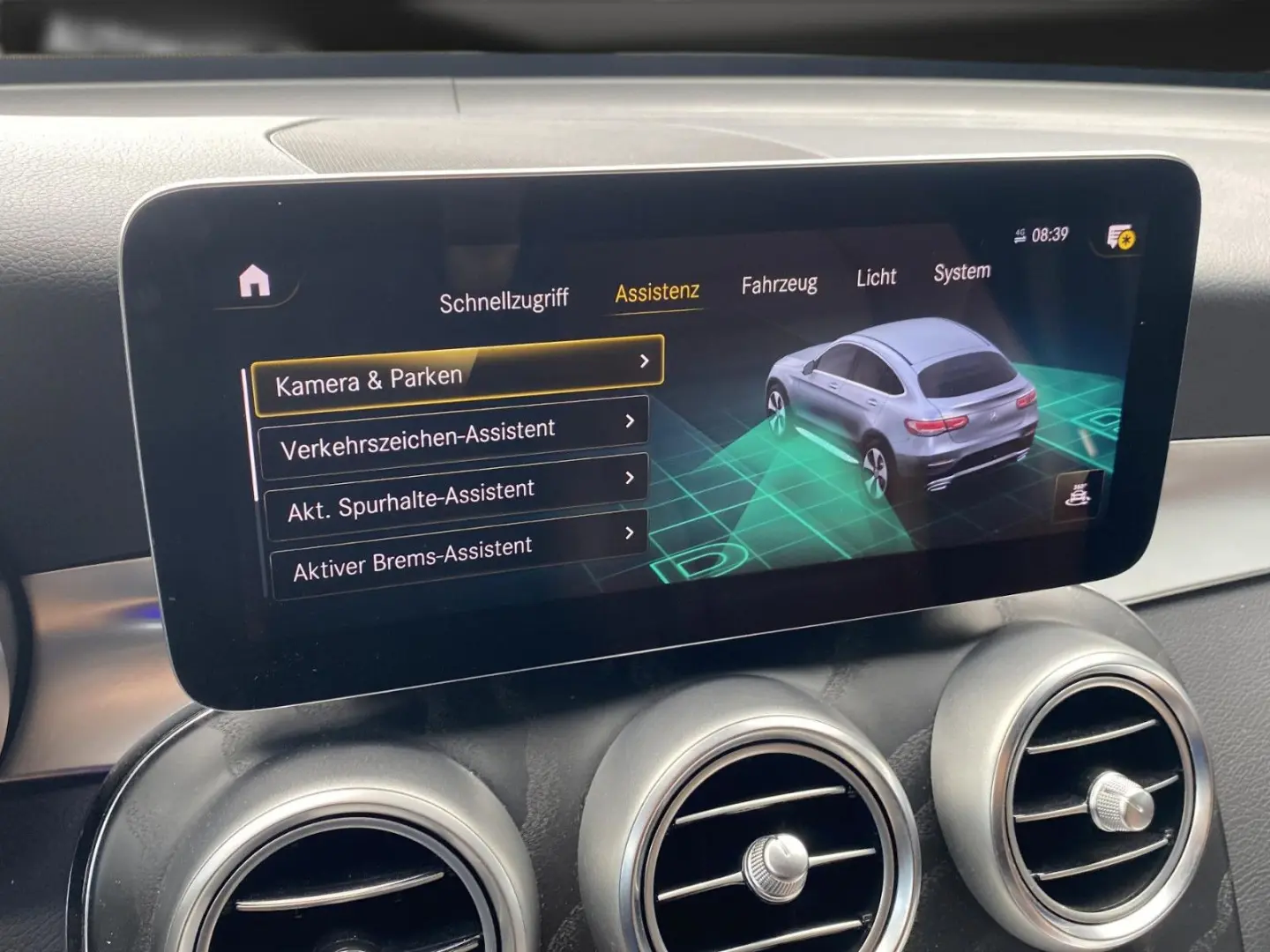 GLC 300 e AMG Coupe 19*VollLeder*Kamera*LED*Navi