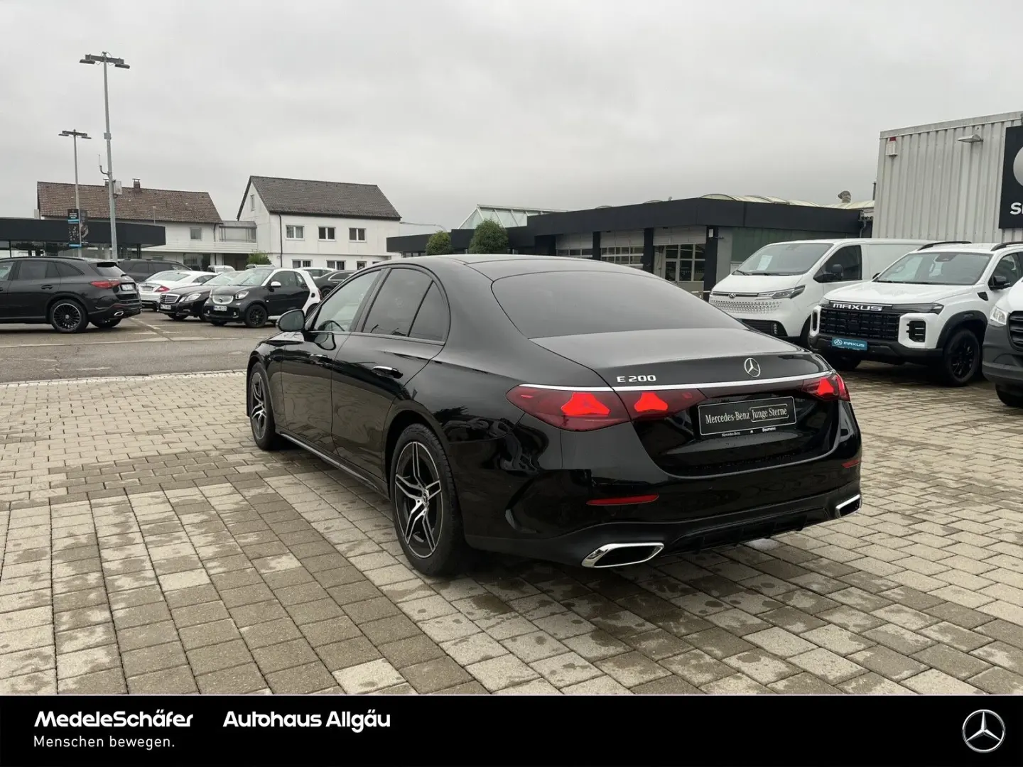 E 200 AMG Night 19