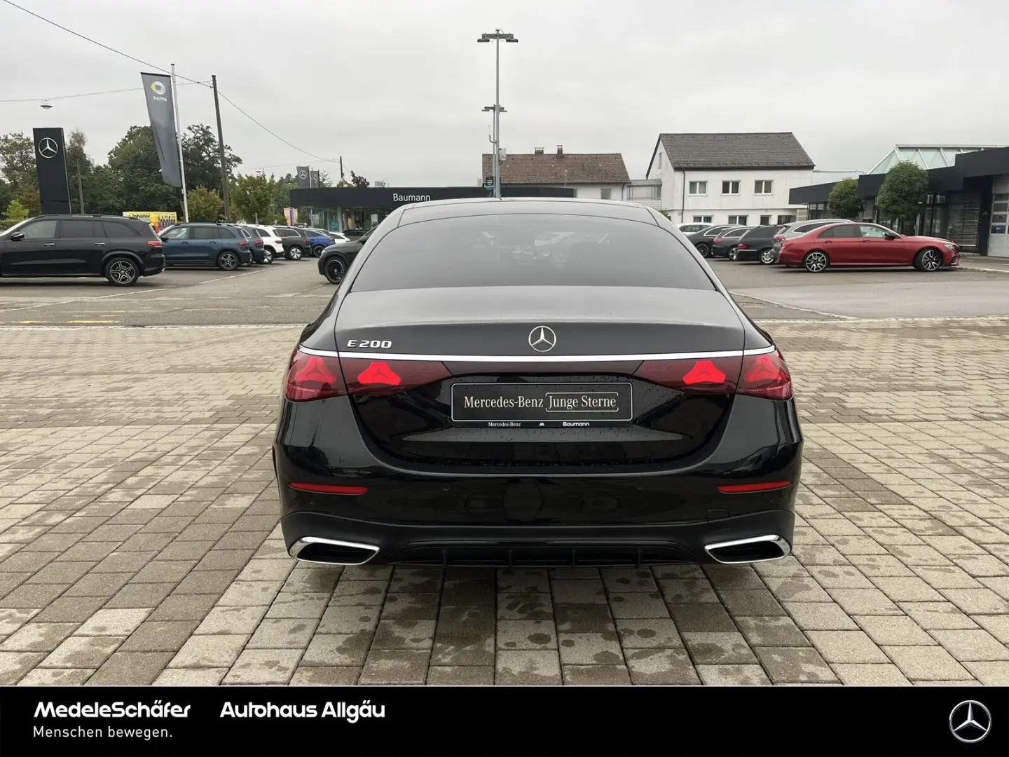 E 200 AMG Night 19