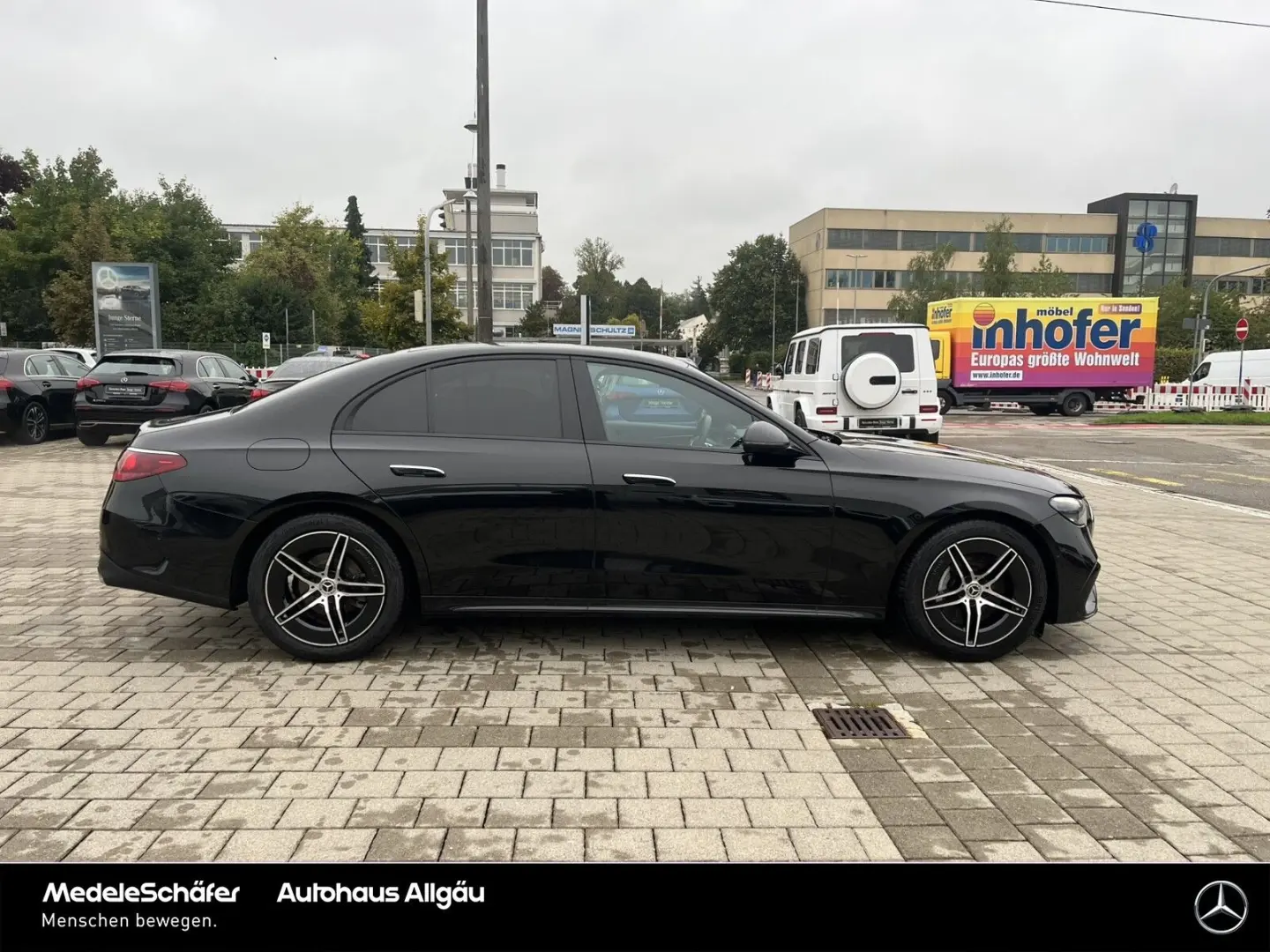E 200 AMG Night 19