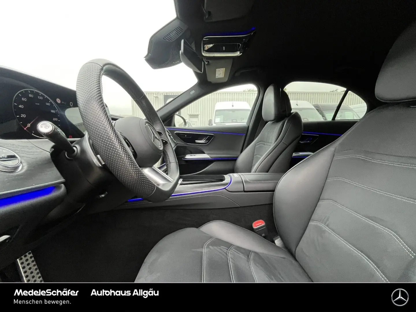 E 200 AMG Night 19
