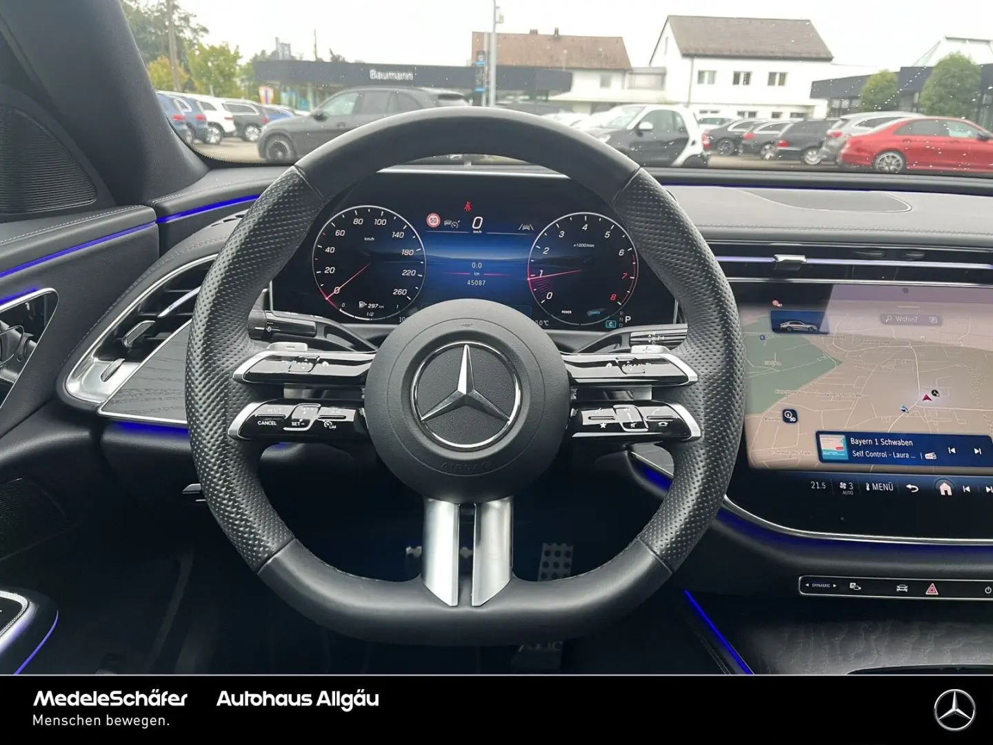E 200 AMG Night 19