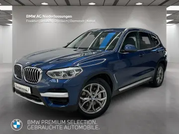 X3 xDrive30e LiveCockpitProf Head-Up Kamera LED