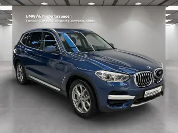 X3 xDrive30e LiveCockpitProf Head-Up Kamera LED
