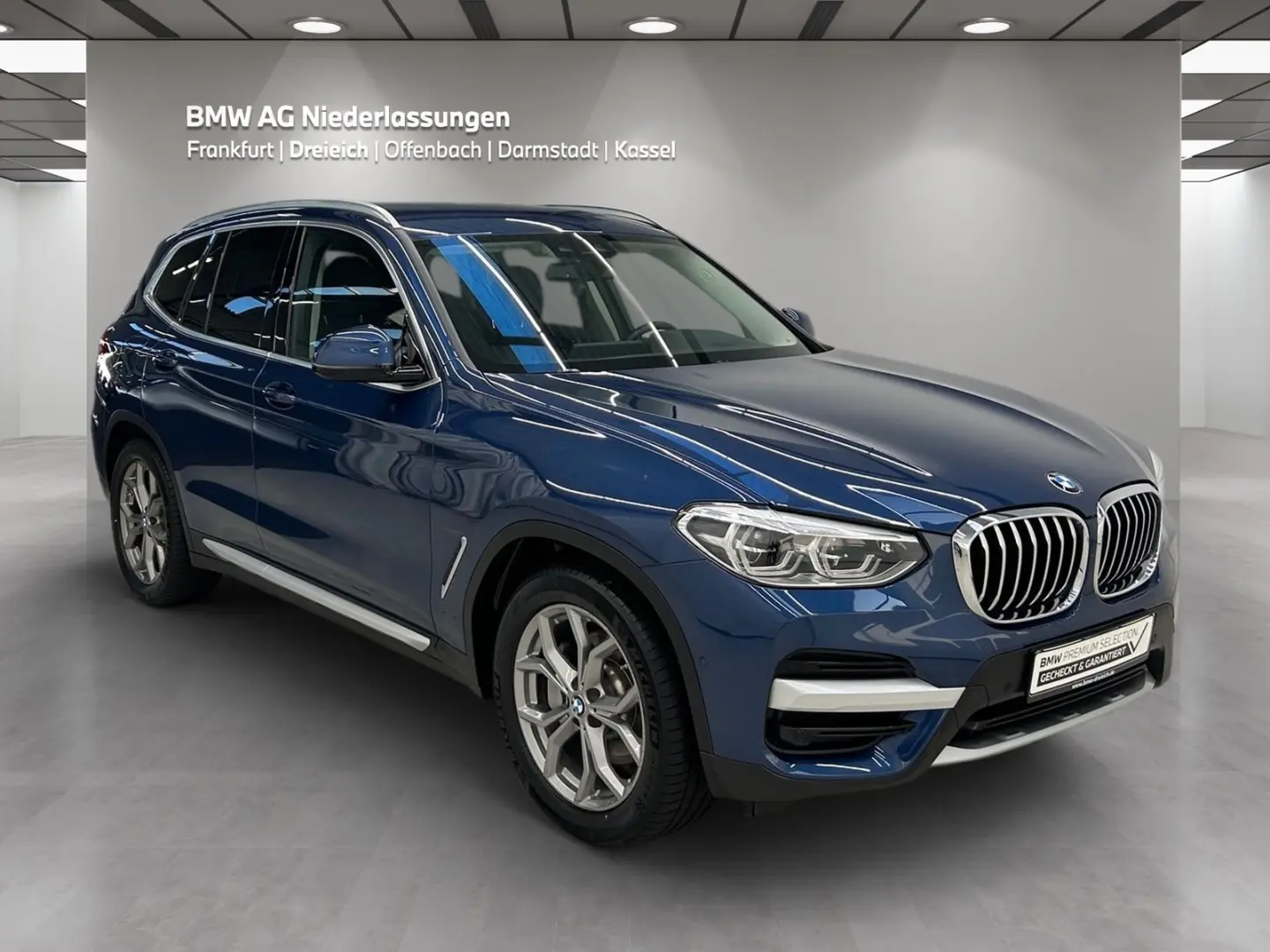 X3 xDrive30e LiveCockpitProf Head-Up Kamera LED