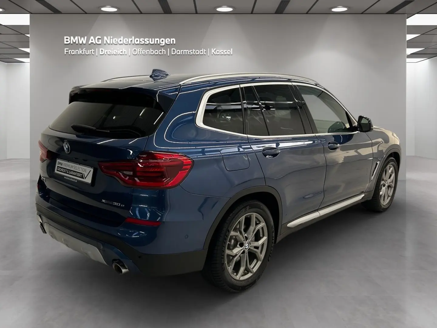 X3 xDrive30e LiveCockpitProf Head-Up Kamera LED