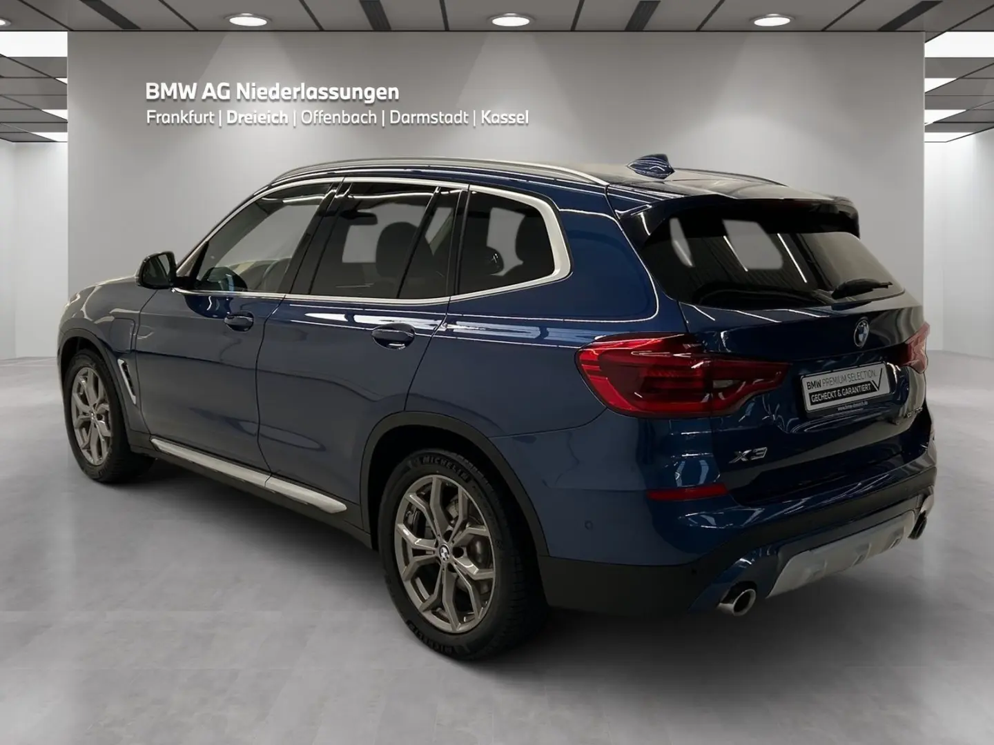 X3 xDrive30e LiveCockpitProf Head-Up Kamera LED