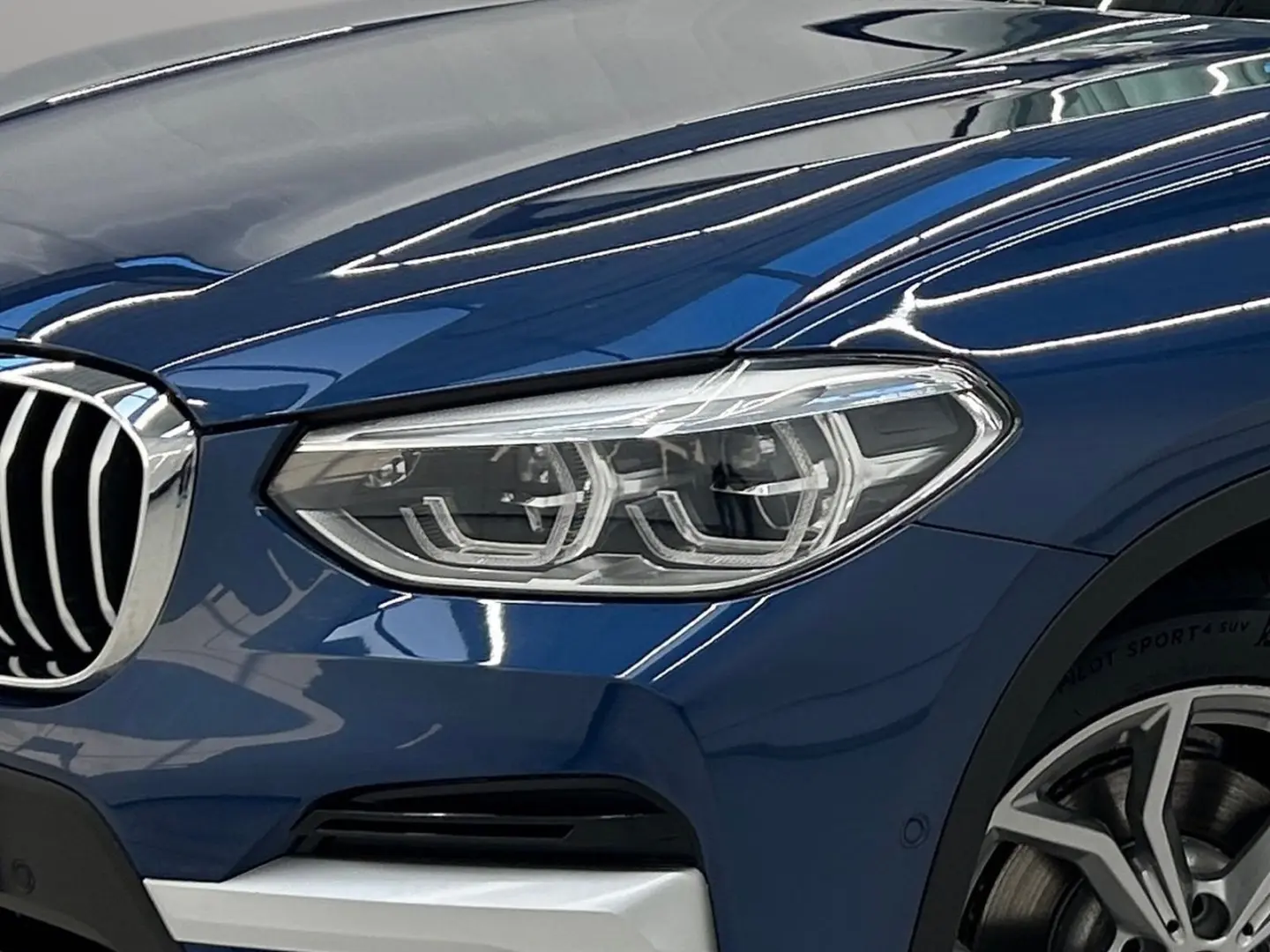 X3 xDrive30e LiveCockpitProf Head-Up Kamera LED