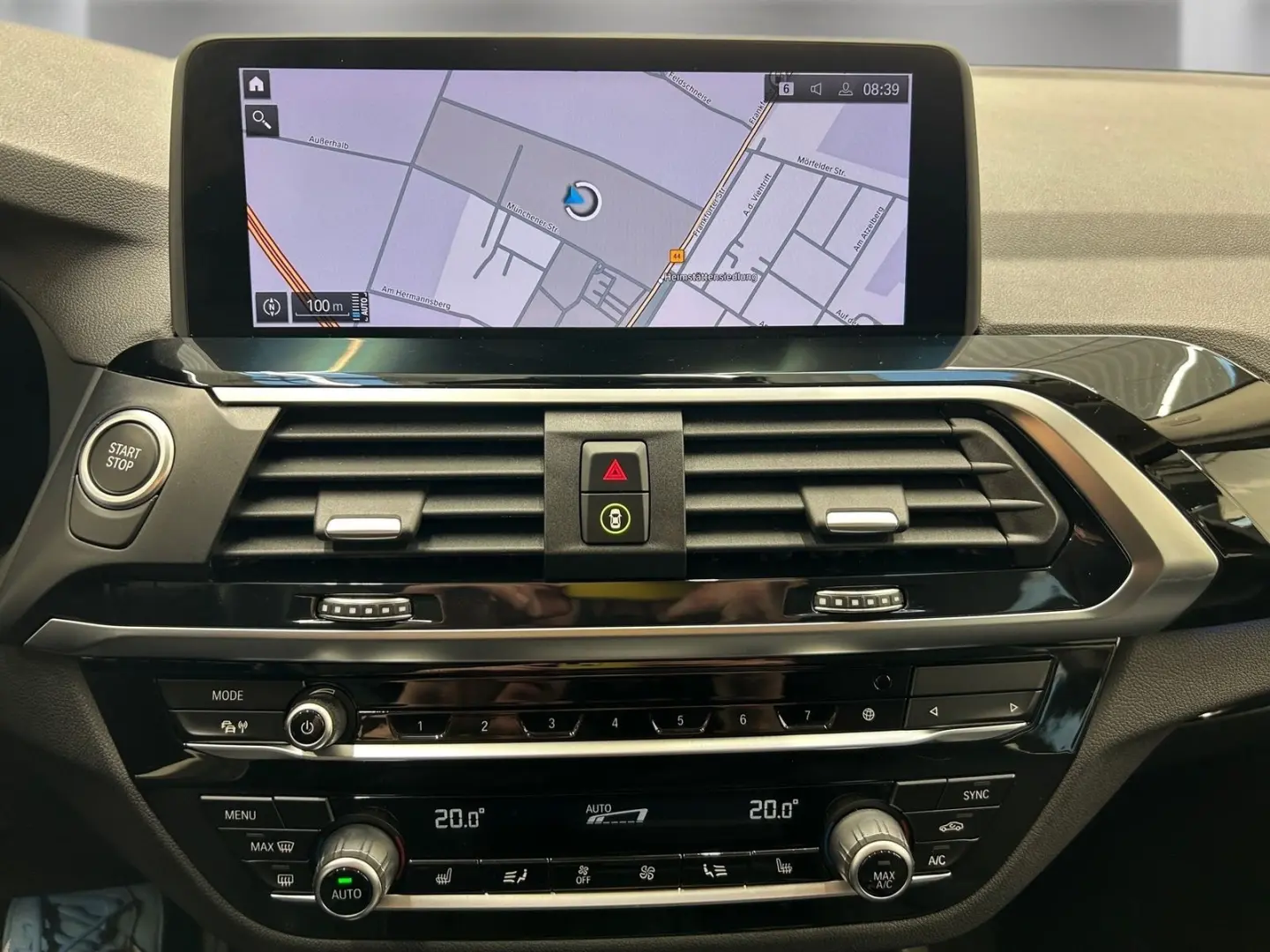 X3 xDrive30e LiveCockpitProf Head-Up Kamera LED