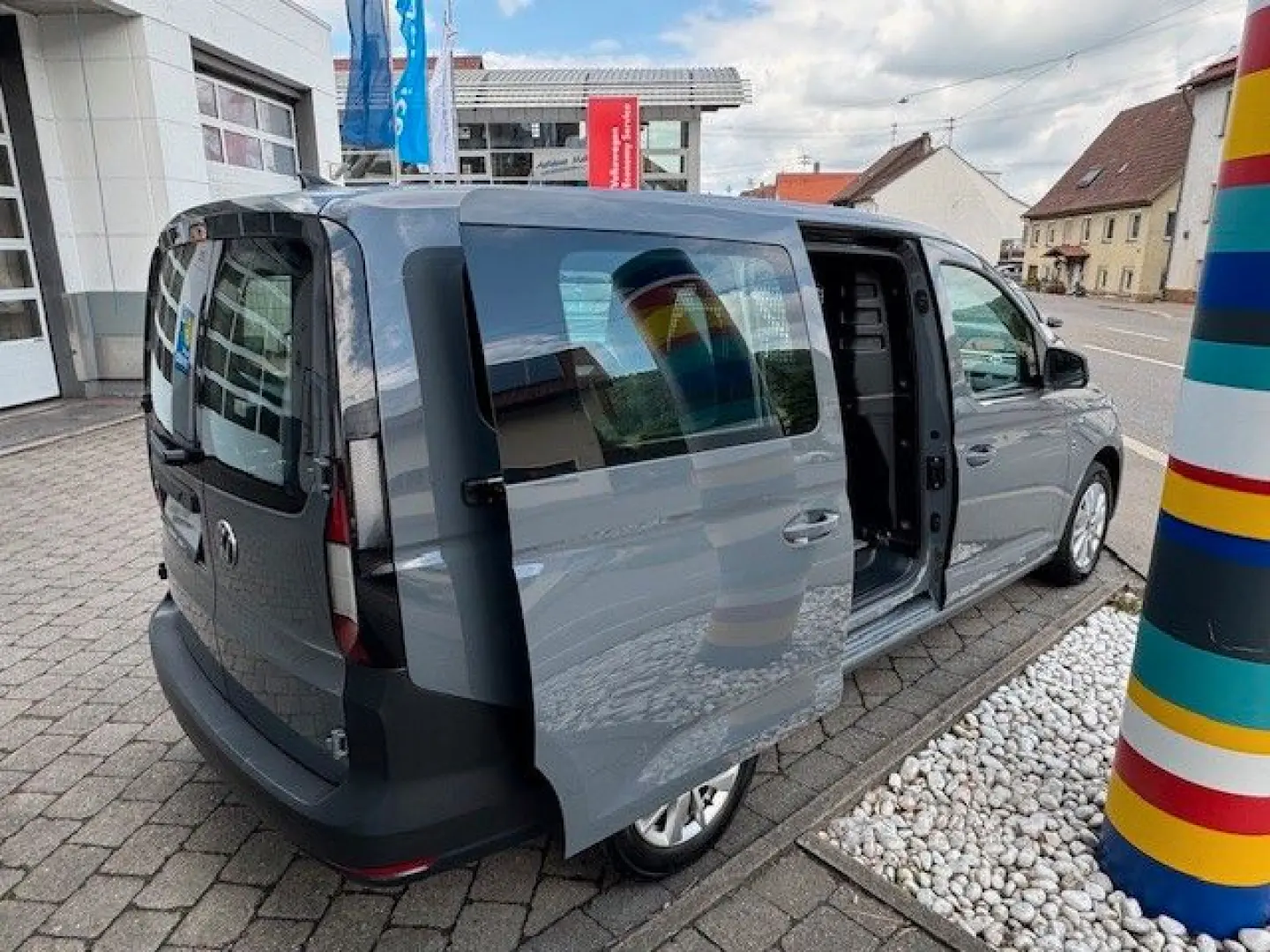 Caddy Maxi Cargo 1.5 TSI DSG
