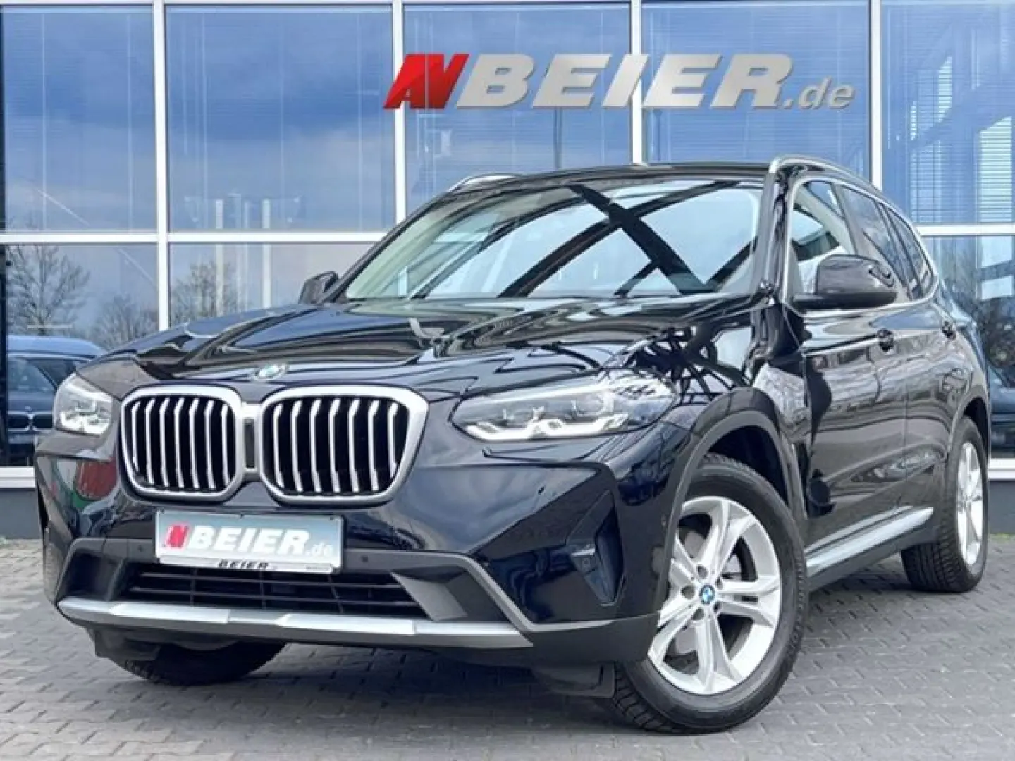 X3 Leder Sportsitze Sitzheiz. 18 Zoll ToT-Winkel
