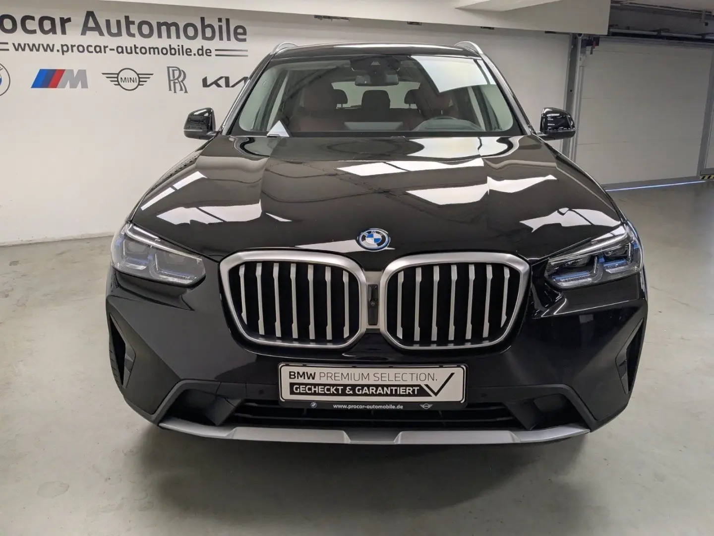 X3 xDrive30e Laser HuD PA+ DA 360° HiFi DAB WLAN
