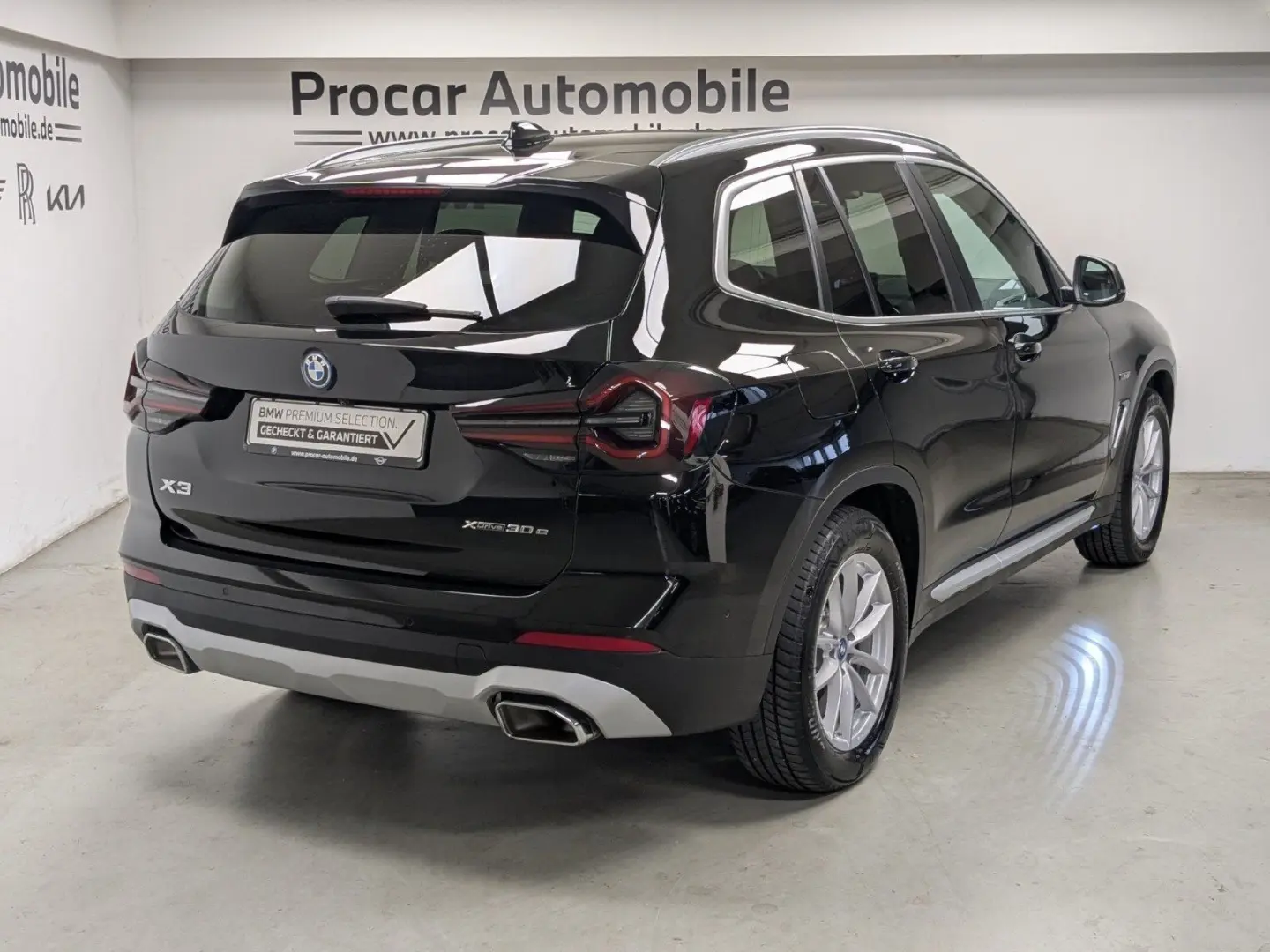 X3 xDrive30e Laser HuD PA+ DA 360° HiFi DAB WLAN