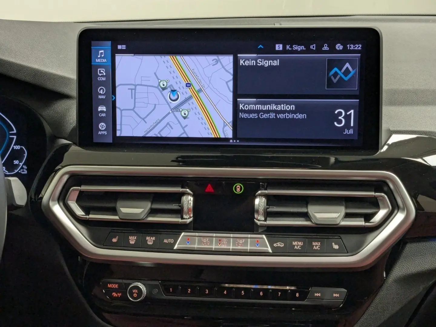 X3 xDrive30e Laser HuD PA+ DA 360° HiFi DAB WLAN