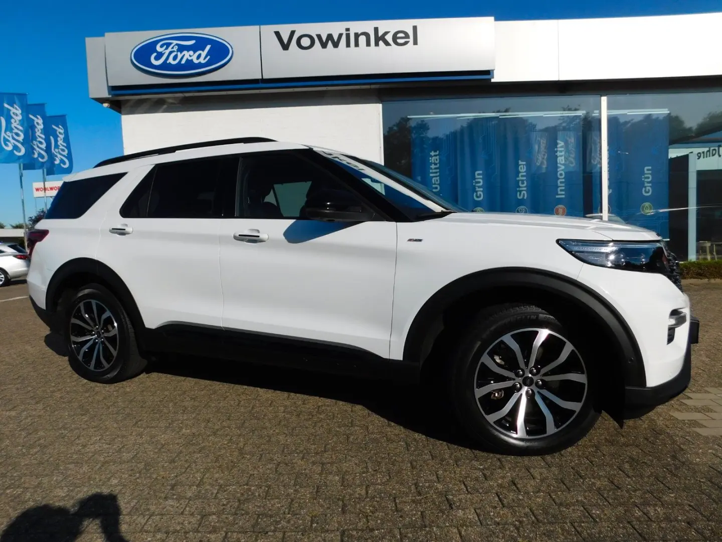 EXPLORER ST-LINE 3.0 V6 Plug-in-Hybrid 4x4+AHKab