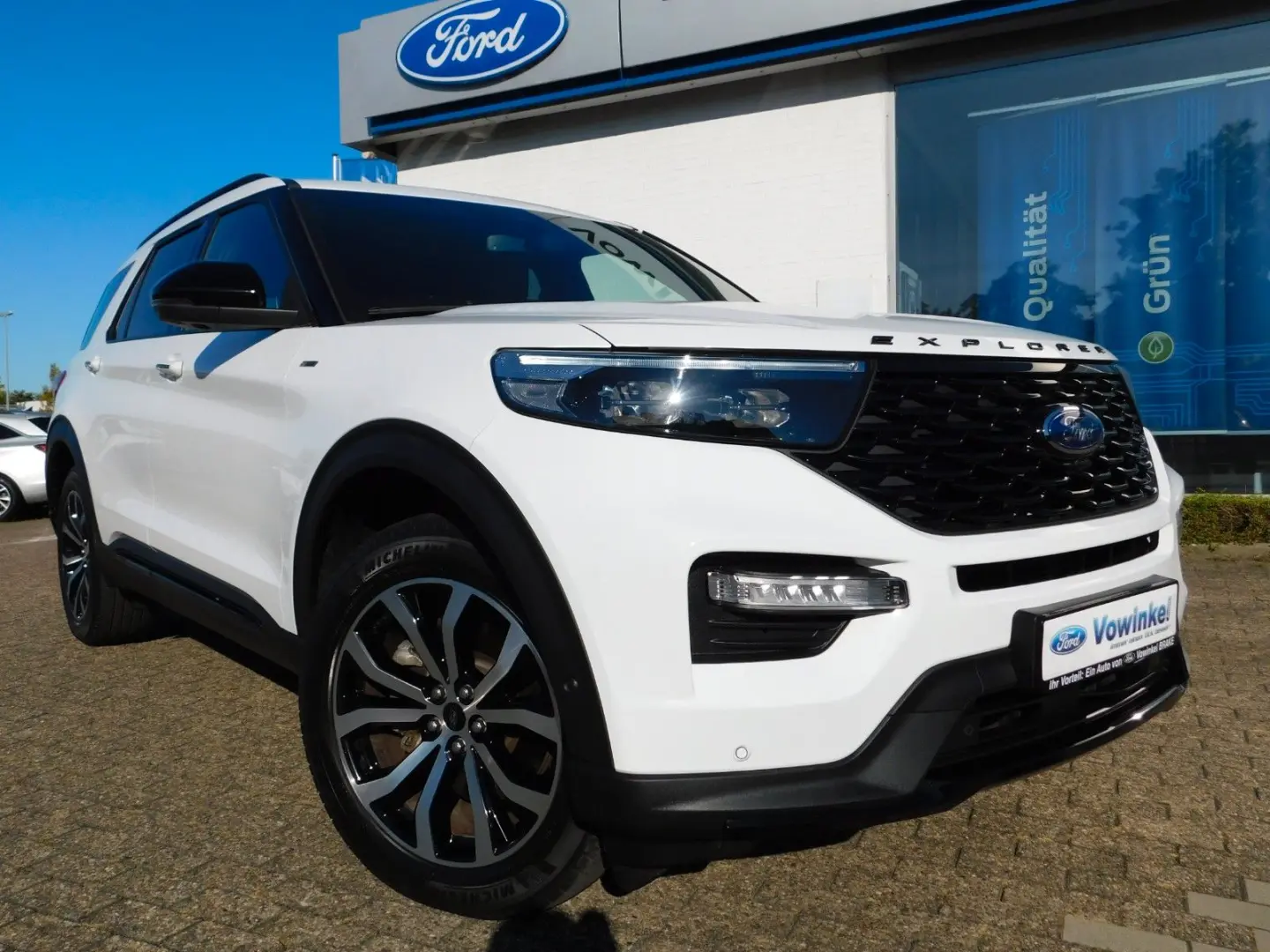 EXPLORER ST-LINE 3.0 V6 Plug-in-Hybrid 4x4+AHKab