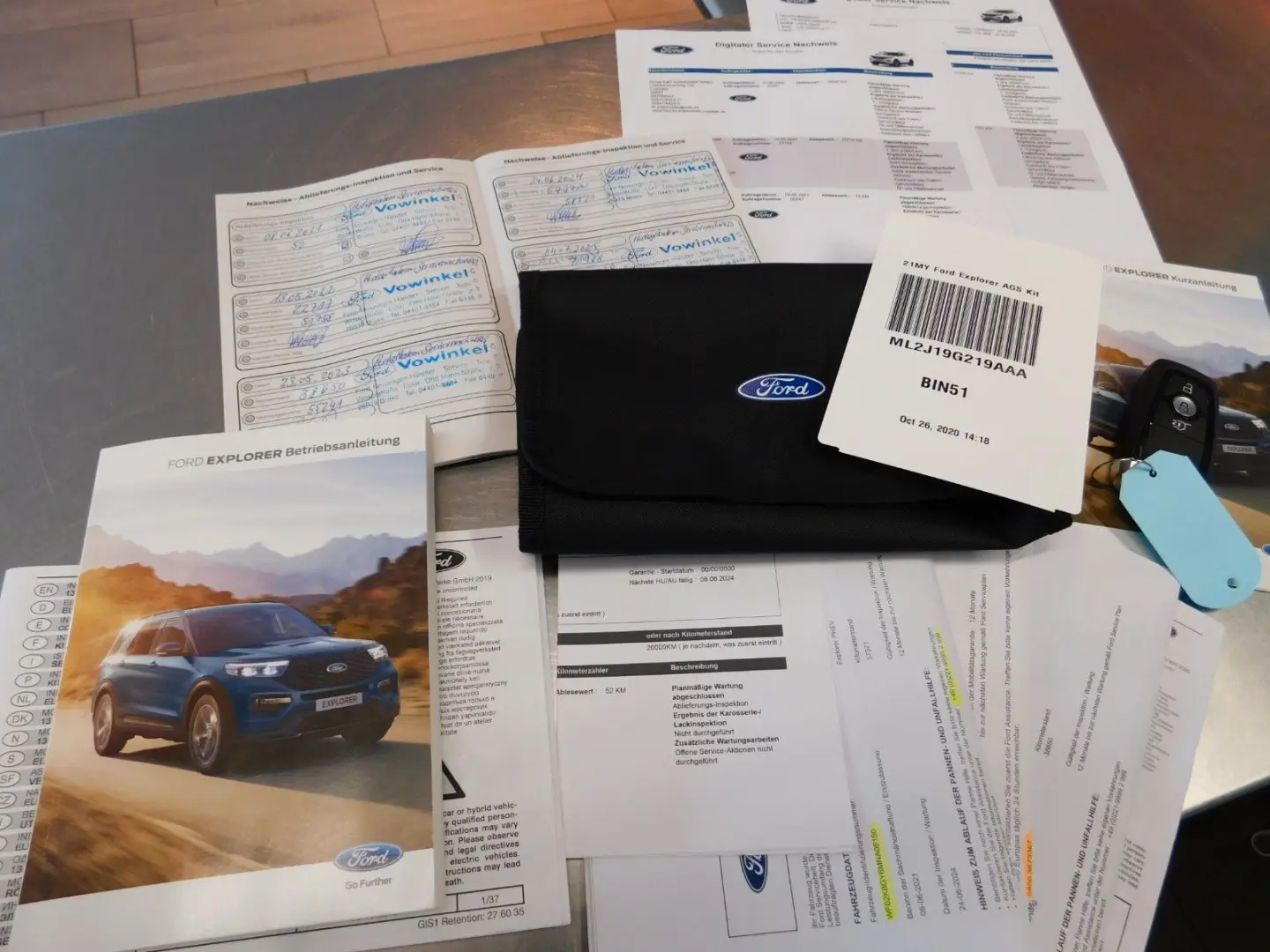 EXPLORER ST-LINE 3.0 V6 Plug-in-Hybrid 4x4+AHKab