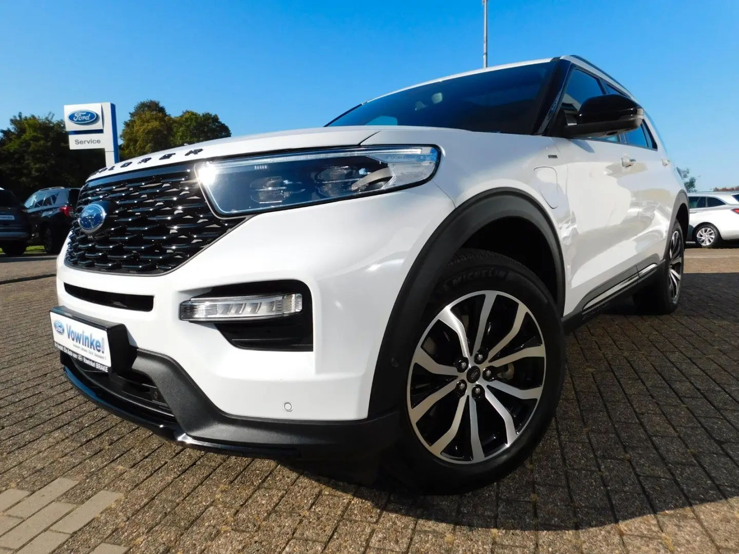 EXPLORER ST-LINE 3.0 V6 Plug-in-Hybrid 4x4+AHKab