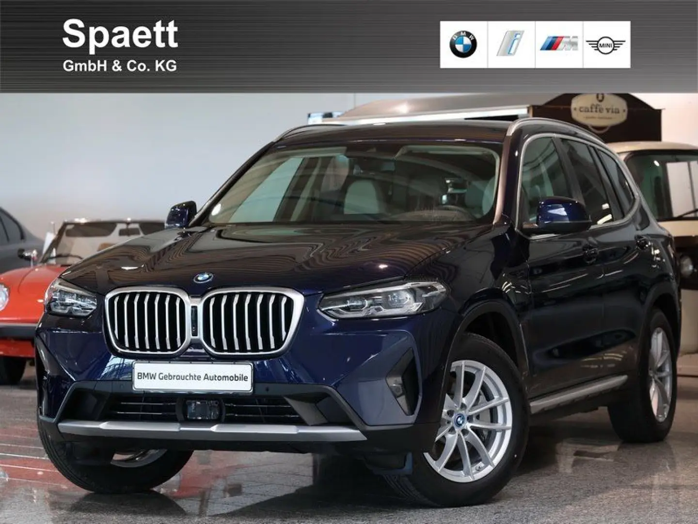 X3 xDrive30e AHK HUD ACC RFK DrivAss LED