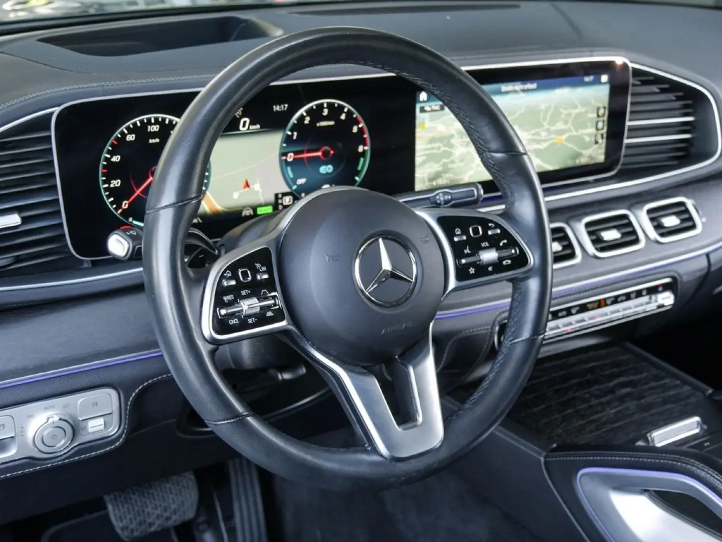 GLE 350de 4M DISTR KEYL LED NAVI KAM Head Up