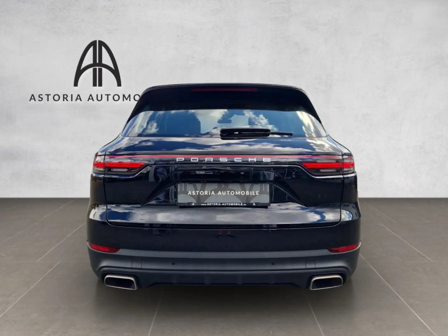 Cayenne Luft PASM SurroundView SignAssist 2xSH