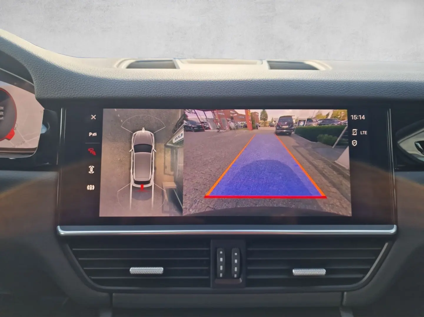 Cayenne Luft PASM SurroundView SignAssist 2xSH