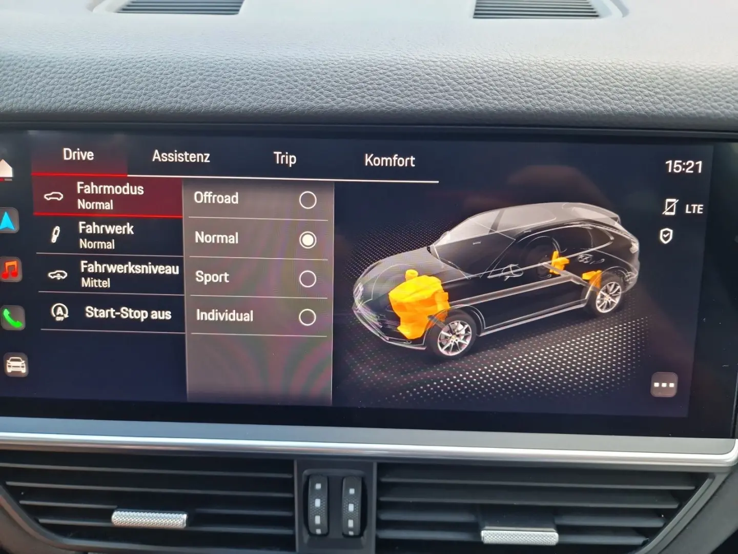 Cayenne Luft PASM SurroundView SignAssist 2xSH