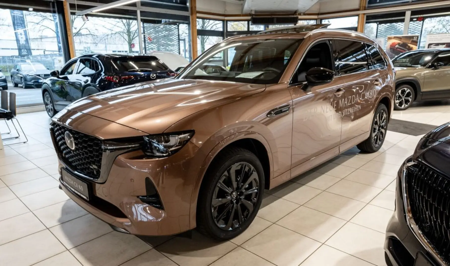 CX-80 AWD PHEV AUT HOMURA PLUS