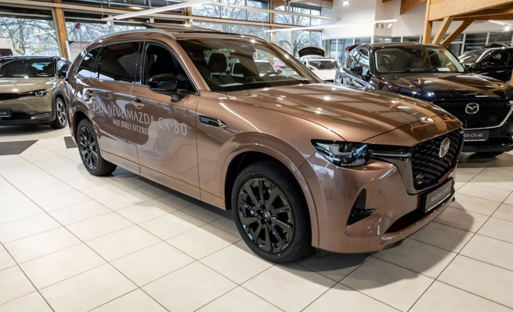 CX-80 AWD PHEV AUT HOMURA PLUS