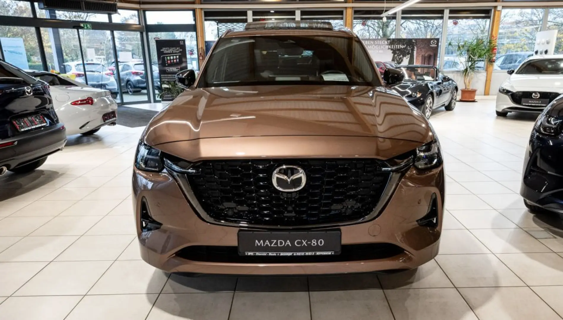 CX-80 AWD PHEV AUT HOMURA PLUS