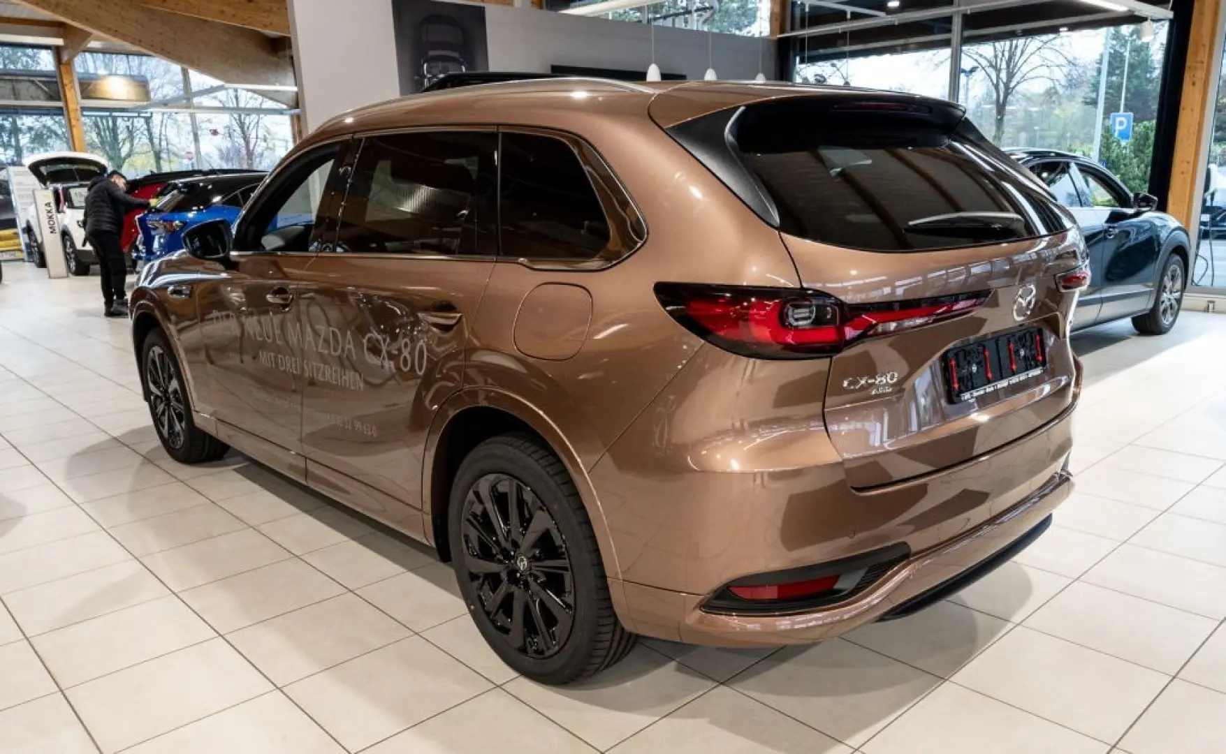 CX-80 AWD PHEV AUT HOMURA PLUS