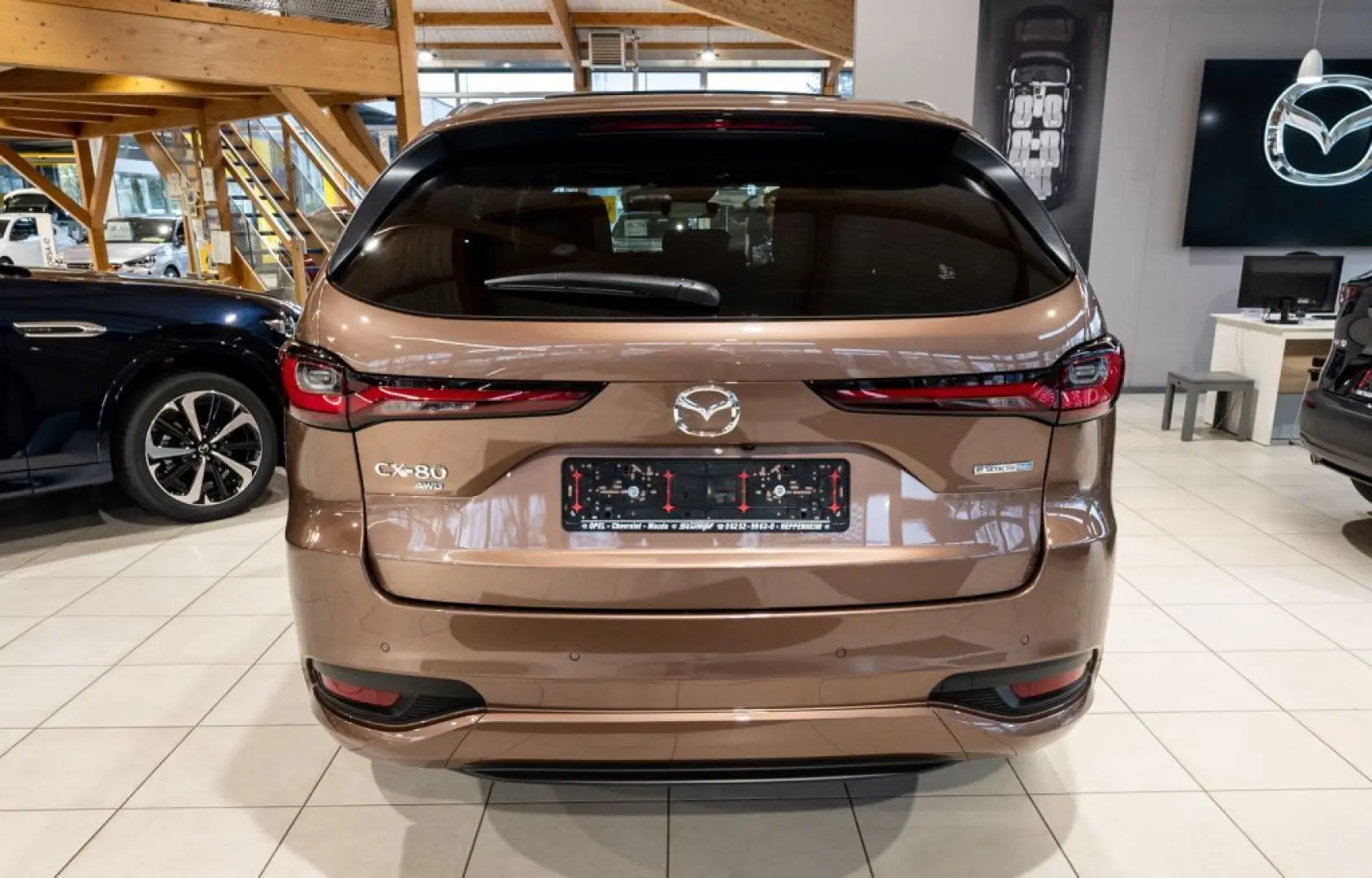 CX-80 AWD PHEV AUT HOMURA PLUS