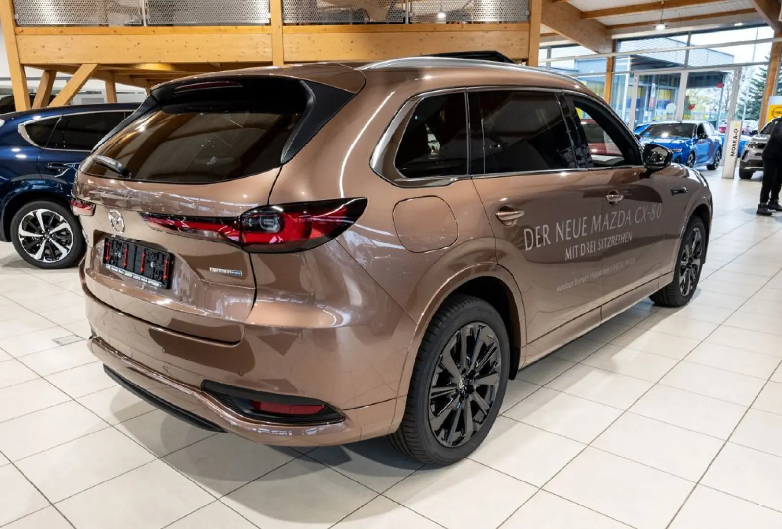 CX-80 AWD PHEV AUT HOMURA PLUS