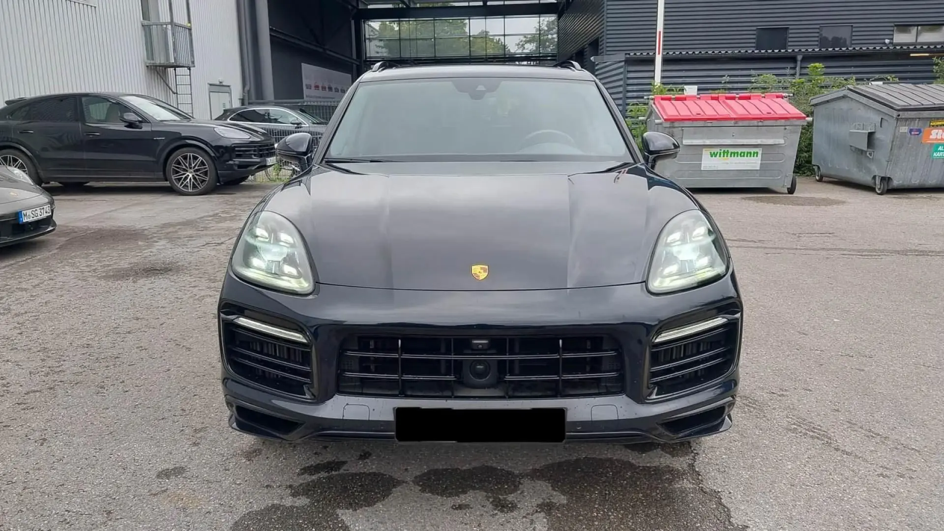 CAYENNE GTS BLACK ACC/PANO/PDLS+/360°/PASM/BOSE