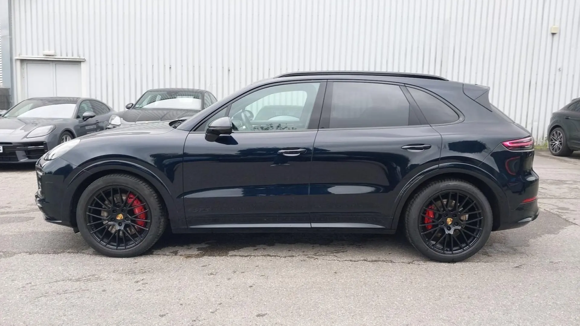 CAYENNE GTS BLACK ACC/PANO/PDLS+/360°/PASM/BOSE