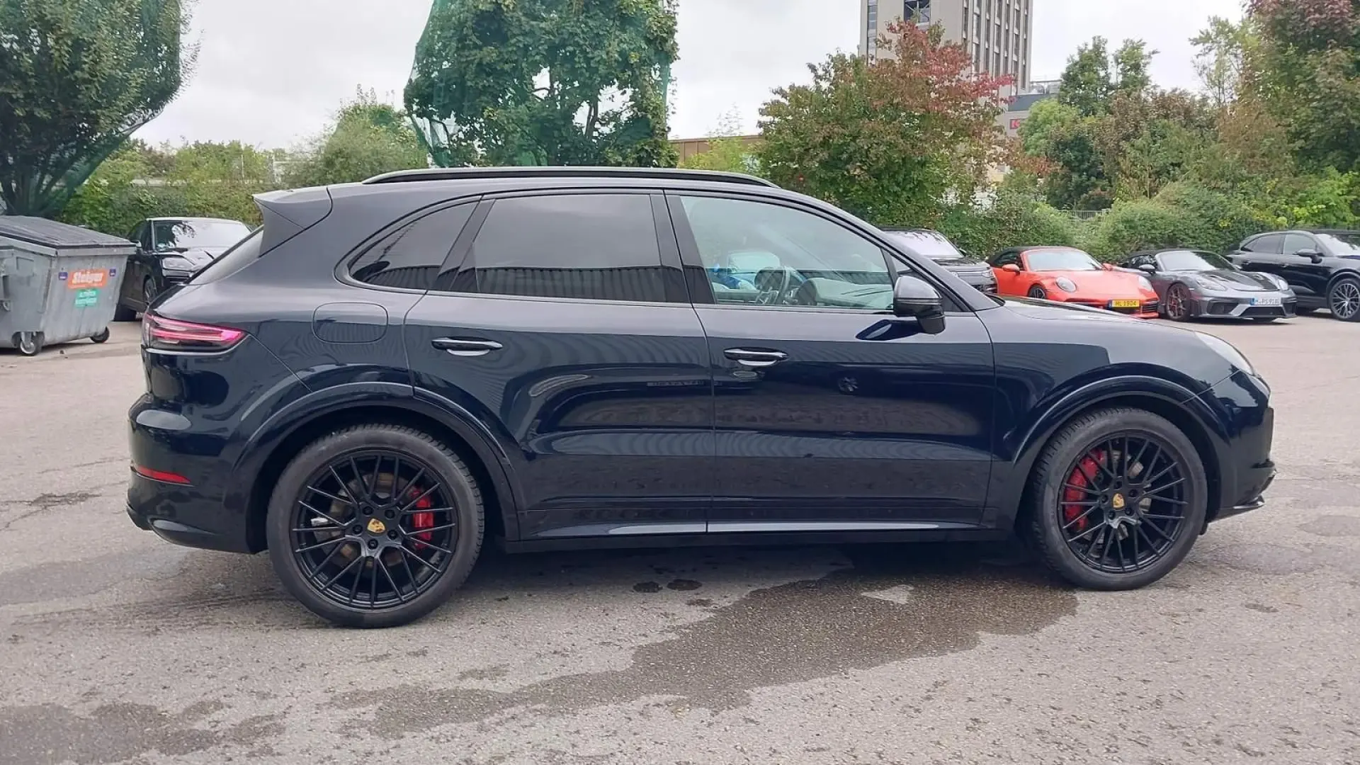 CAYENNE GTS BLACK ACC/PANO/PDLS+/360°/PASM/BOSE