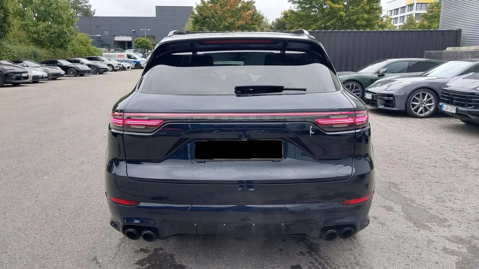 CAYENNE GTS BLACK ACC/PANO/PDLS+/360°/PASM/BOSE