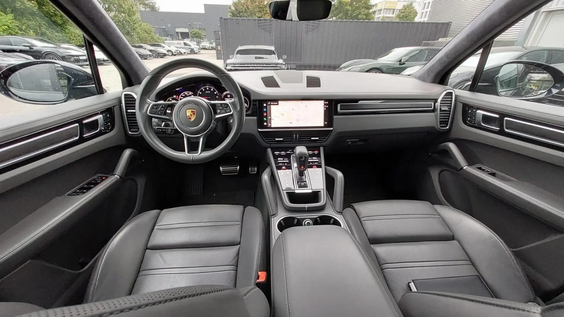 CAYENNE GTS BLACK ACC/PANO/PDLS+/360°/PASM/BOSE