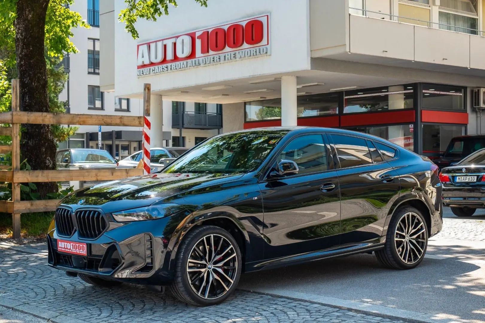 X6 Baureihe X6 40 i xDrive M Sport
