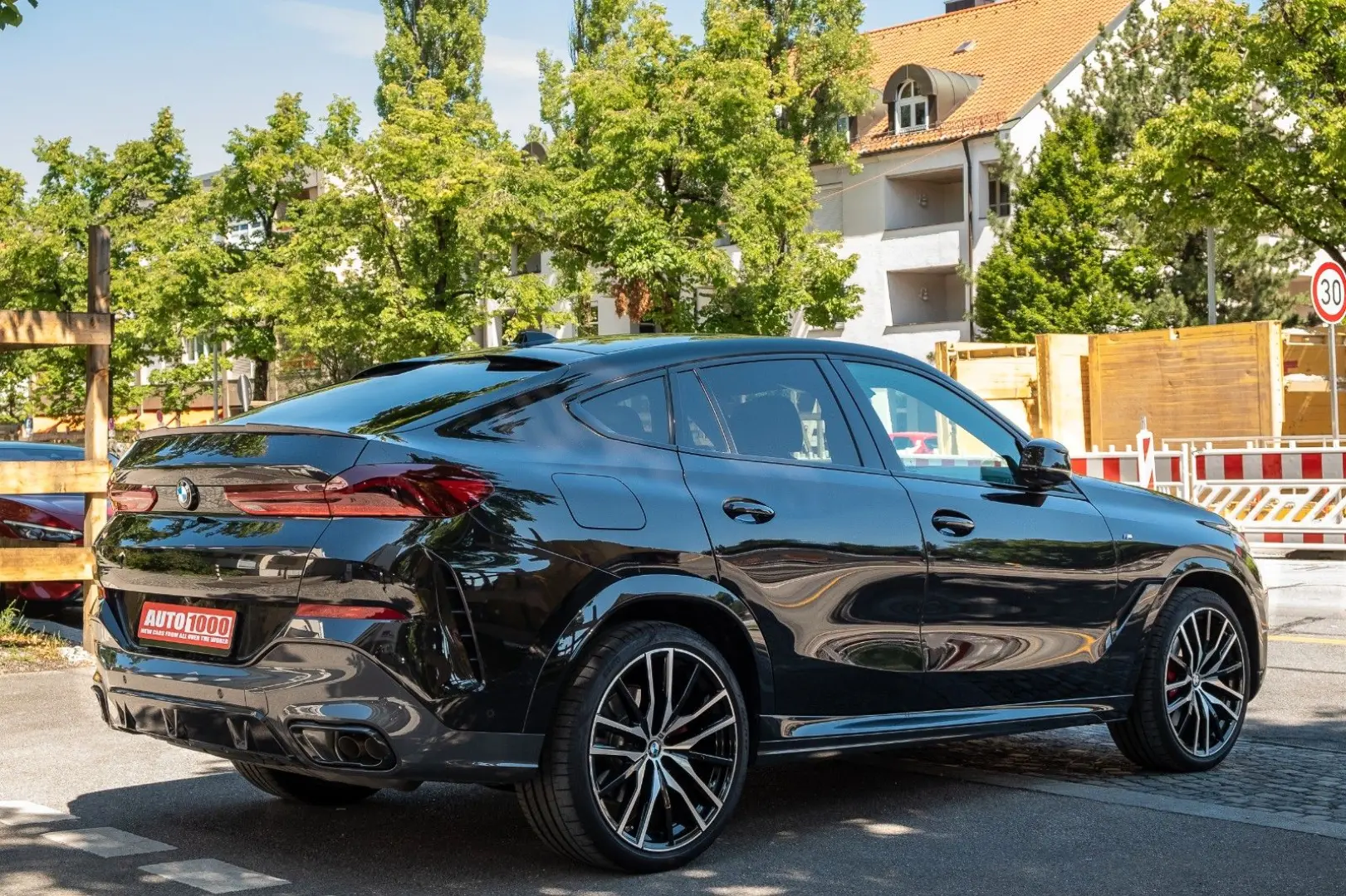 X6 Baureihe X6 40 i xDrive M Sport