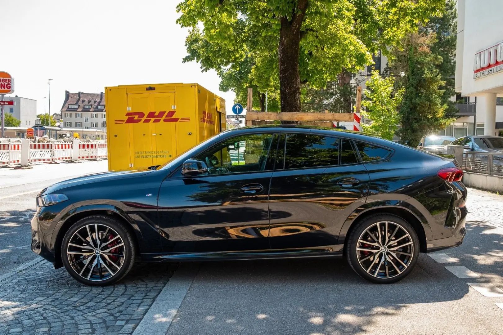 X6 Baureihe X6 40 i xDrive M Sport