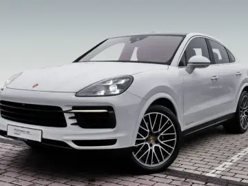 Cayenne Coupe Surround View Bug und Heckblende E