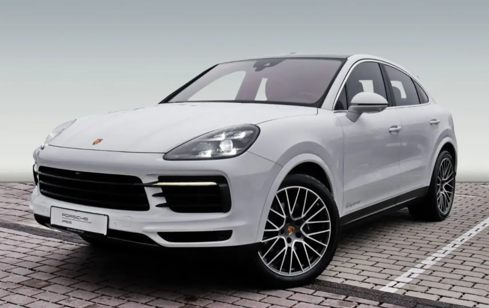 Cayenne Coupe Surround View Bug und Heckblende E