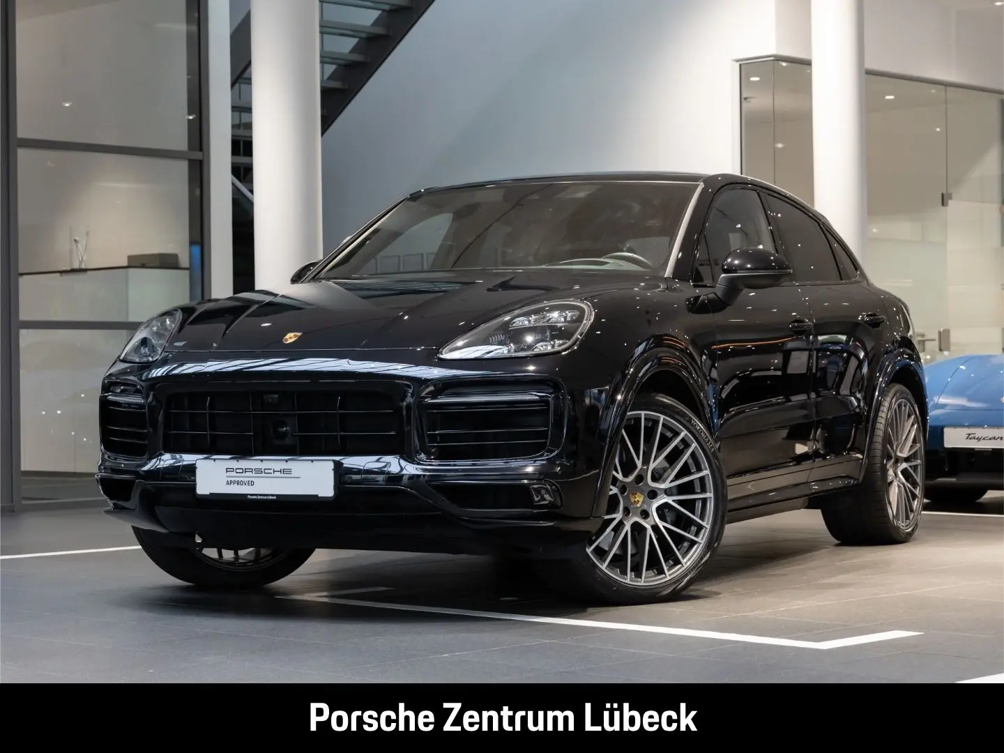 Cayenne S Coupe Hinterachslenkung Head-Up