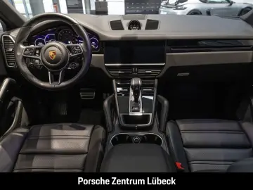 Cayenne S Coupe Hinterachslenkung Head-Up
