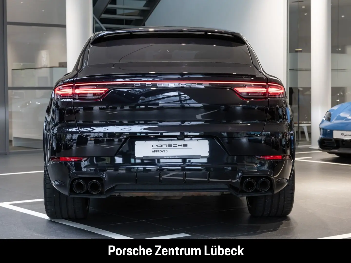 Cayenne S Coupe Hinterachslenkung Head-Up
